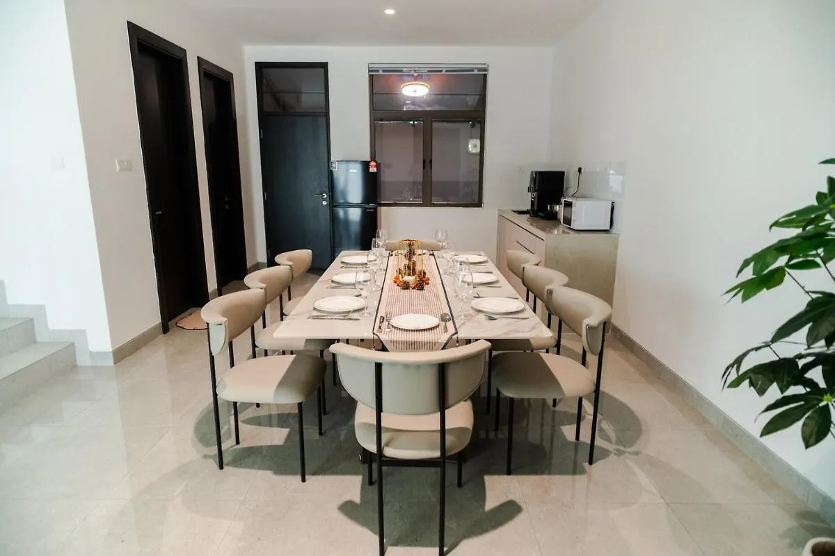 Semesterbostad Georgetown Elegant Golden Jacuzzi Ktv 5Br 16Pax E Villa
