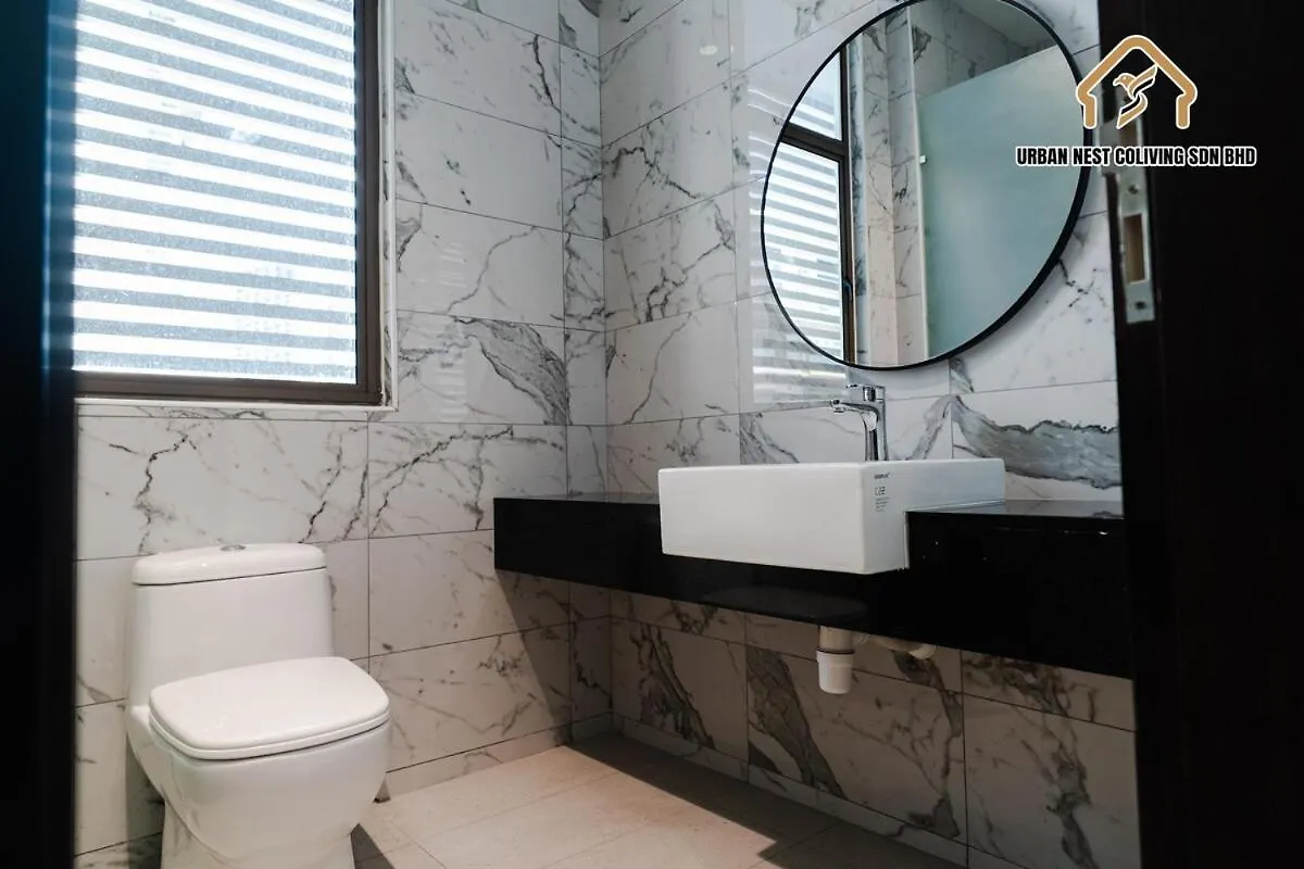 Semesterbostad Georgetown Elegant Golden Jacuzzi Ktv 5Br 16Pax E Villa Malaysia